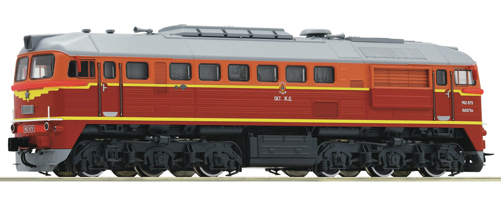 Тепловоз M62 1579, SZD, Ep.IV, декодер+звук