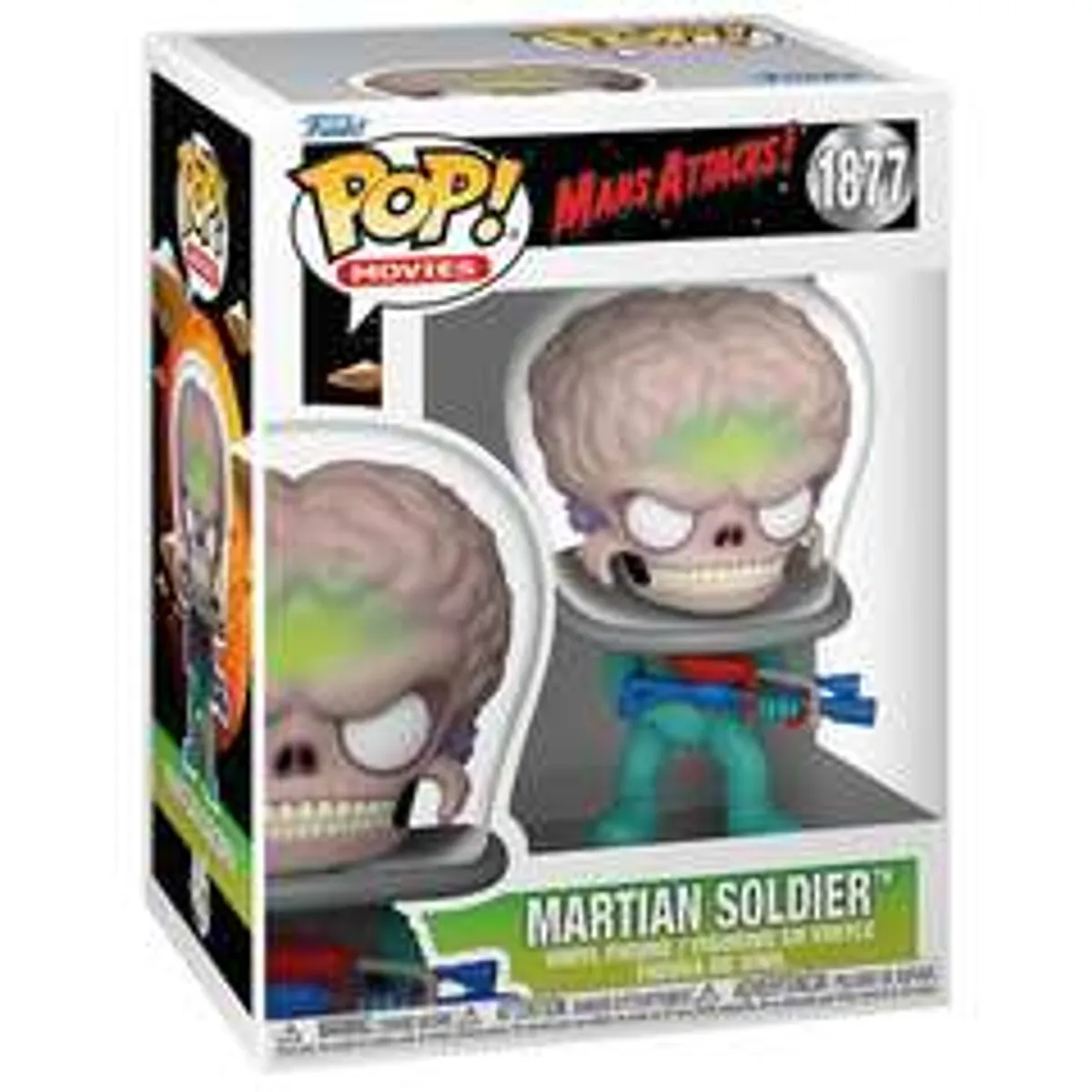 Funko POP! Mars Attacks: Martian Soldier (1877)