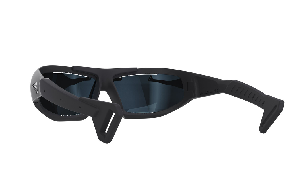 Спортивные очки LiP Surge / Matt Black-Black / PCPL / Levanté Series ML Blue Smoke AF Lens