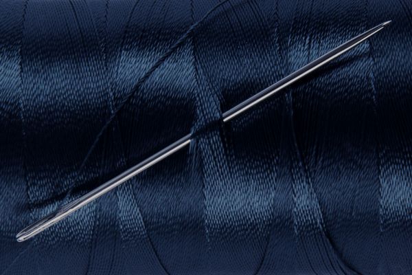 Нитки универсальные особо прочные Gamma 210D/3, 912 м / 1 кат., 320 т.синий