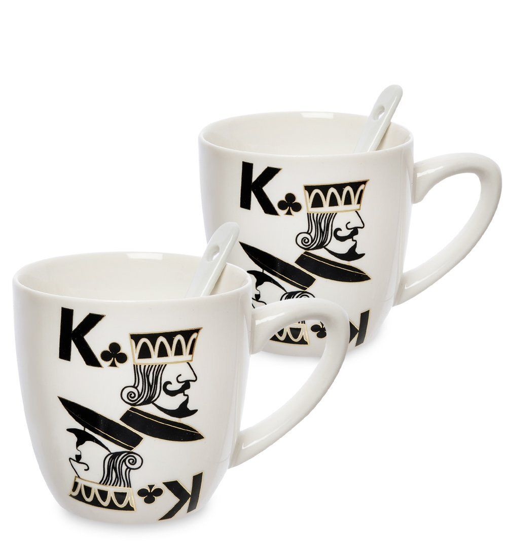 GAEM Art MUG-206/1 Н-р из 2-х кружек в подарочной коробке «Королевская игра»