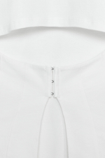 ФУТБОЛКА С КОРСЕТОМ НА СПИНЕ — ZARA