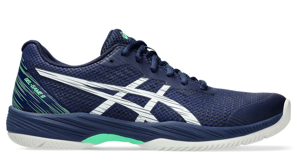 Мужские кроссовки теннисные Asics Gel-Game 9 - небесный
