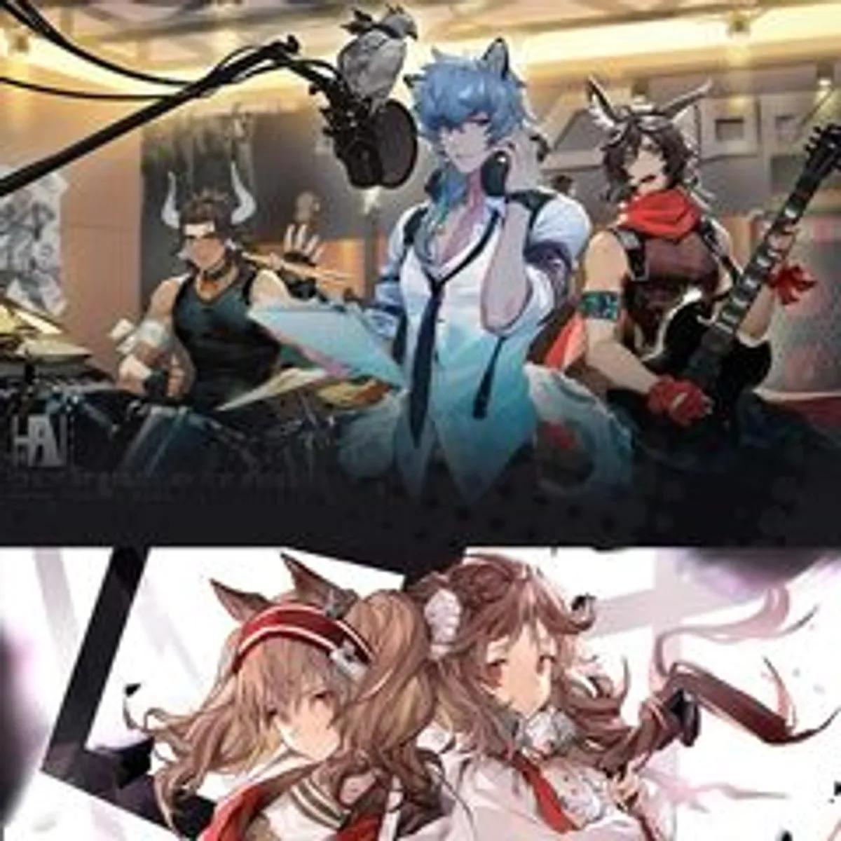 Артбук Arknights - Illustration Collection Vol.1 (на китайском языке)