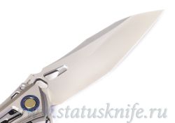 Нож Decepticon 5 Tano Десептикон м390 CKF Limited #1фотография - 7