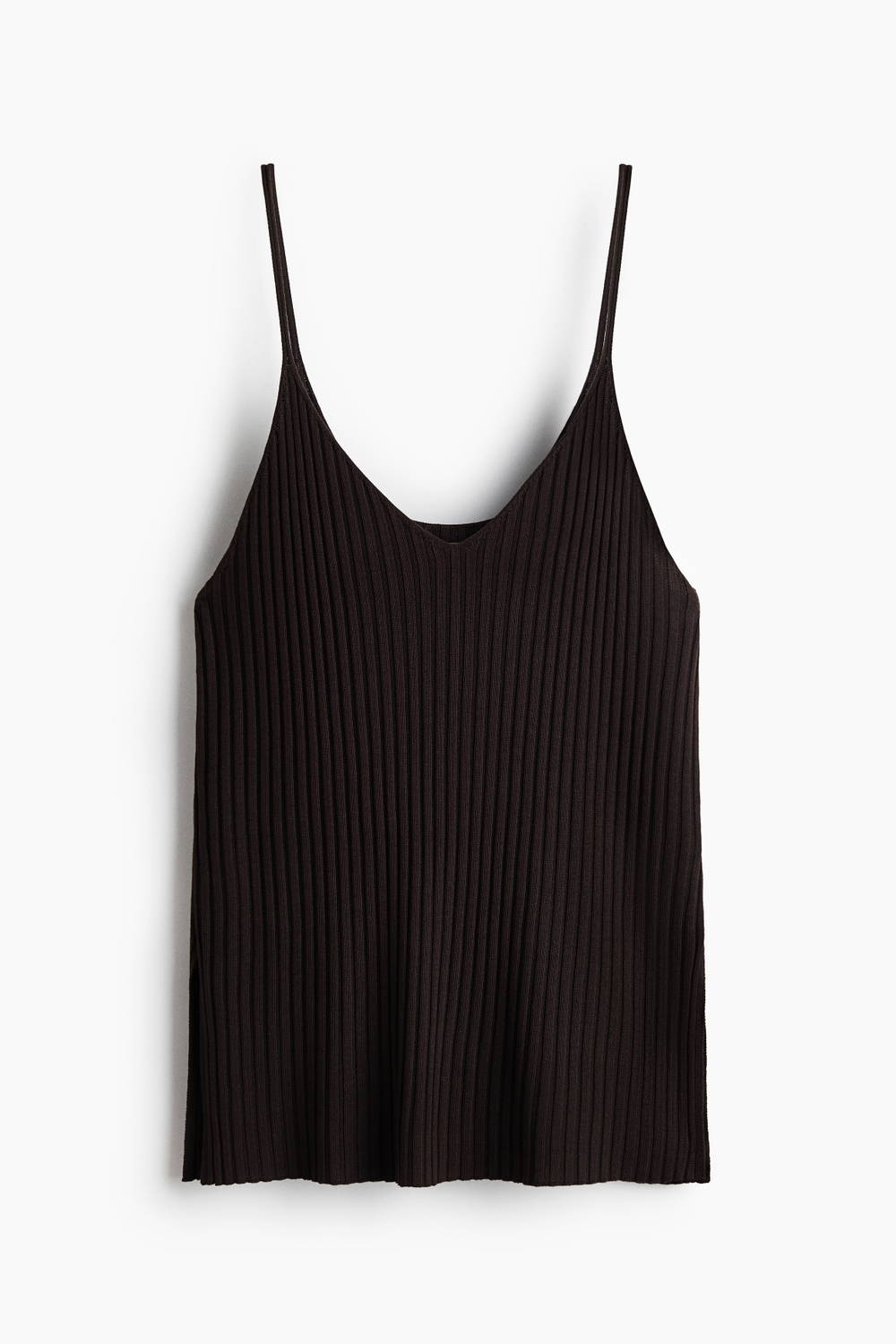 Топ в резинку из вискозы - H&M