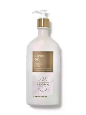 Лосьон для тела BATH & BODY WORKS AROMA Inspire Joy Juniper & Sage Moisturizing Body Lotion 192 мл
