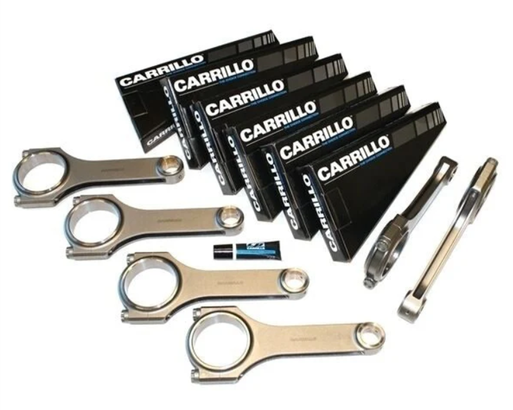 CP Carrilo Шатуны PRO-H HD Toyota 2JZ-GTE / GE комплект SCR4236-6