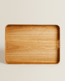 ZARA HOME БОЛЬШОЙ НЕСКОЛЬЗЯЩИЙ ПОДНОС