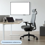 Доска магнитно-маркерная 60х90 Attache BlackFrame черная рама