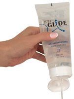 Вагинальная смазка на водной основе JUSTGLIDE - 200 мл.