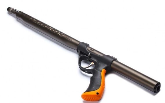 Ружье пневмовакуумное подводное Pelengas Magnum Plus 100 со смещенной рукоятью 2/3