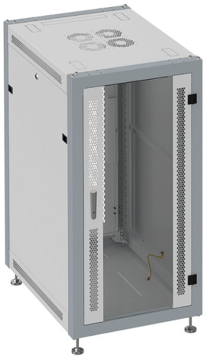Шкаф напольный 19", 42U SYSMATRIX SL 6042.714