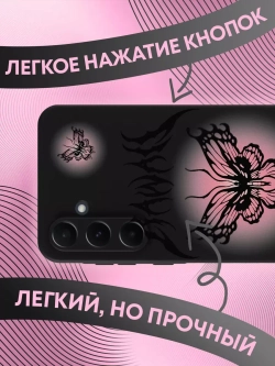 Чехол на Samsung A35 с принтом