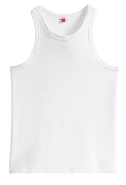 Женский топ теннисный Wilson Fieldhouse Tank Lite - bright white