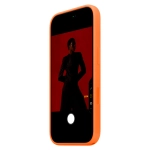 Силиконовый чехол Apple Silicone Case with MagSafe для iPhone 17 Pro, Orange