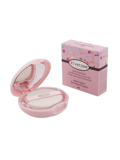 Пудра матирующая для лица Sebum Control Convenient Compact (CC Pact) (9 гр)