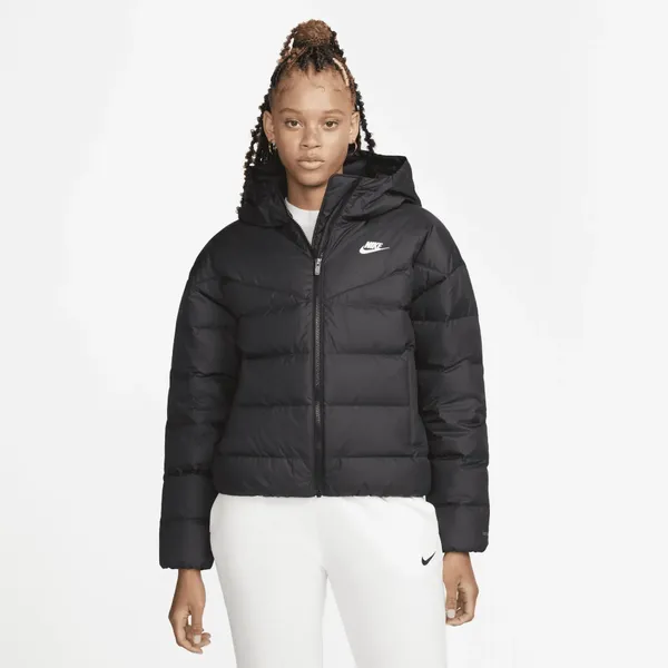 Пуховик женский NIKE W NSW SF DWN WR HD JKT