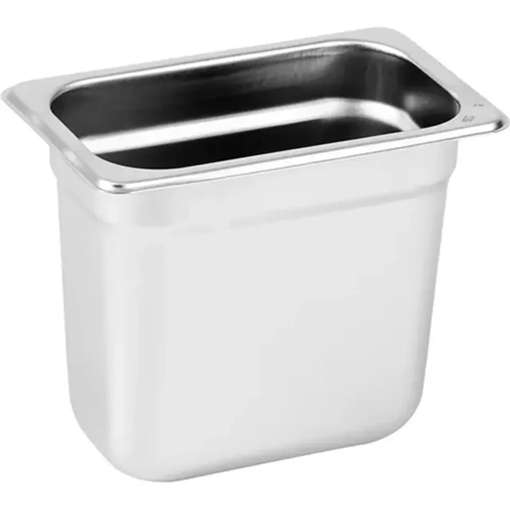 Гастроемкость 1/9 h150 мм нерж. 176*108*150 мм 1,2 л P.L. Proff Cuisine
