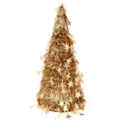 Елка декоративная TINSEL «Звездный путь» 50 см, Шампань