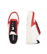 Кожаные кроссовки Dsquared2 - белый(SNM0350 01502228)