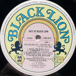 Сборник Jazz At Black Lion 2LP (Англия 1972г.)