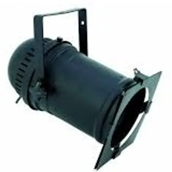 SHOWLIGHT PAR-64 Long Polish - Прожектор типа парблайзер, цвет: хром, цоколь: GX-16d, 1.5mm2 x 100 c