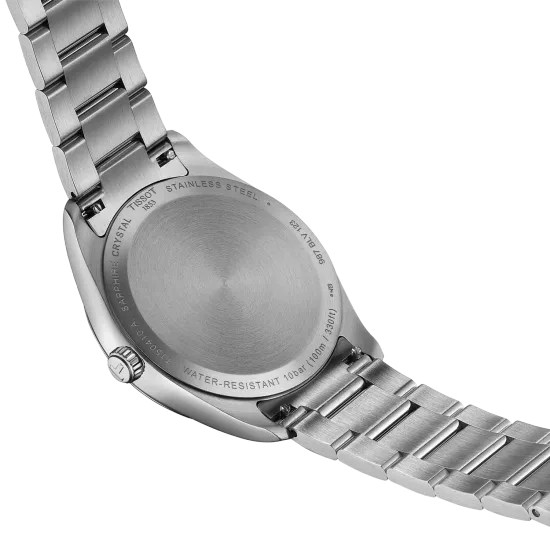 Tissot T150.410.11.041.00 мужские часы PR100 крышка