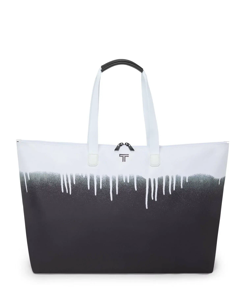 Сумка шоппер/White Spray Print