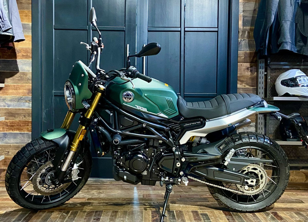 Benelli Leoncino 800 Trail (Green) c пробегом