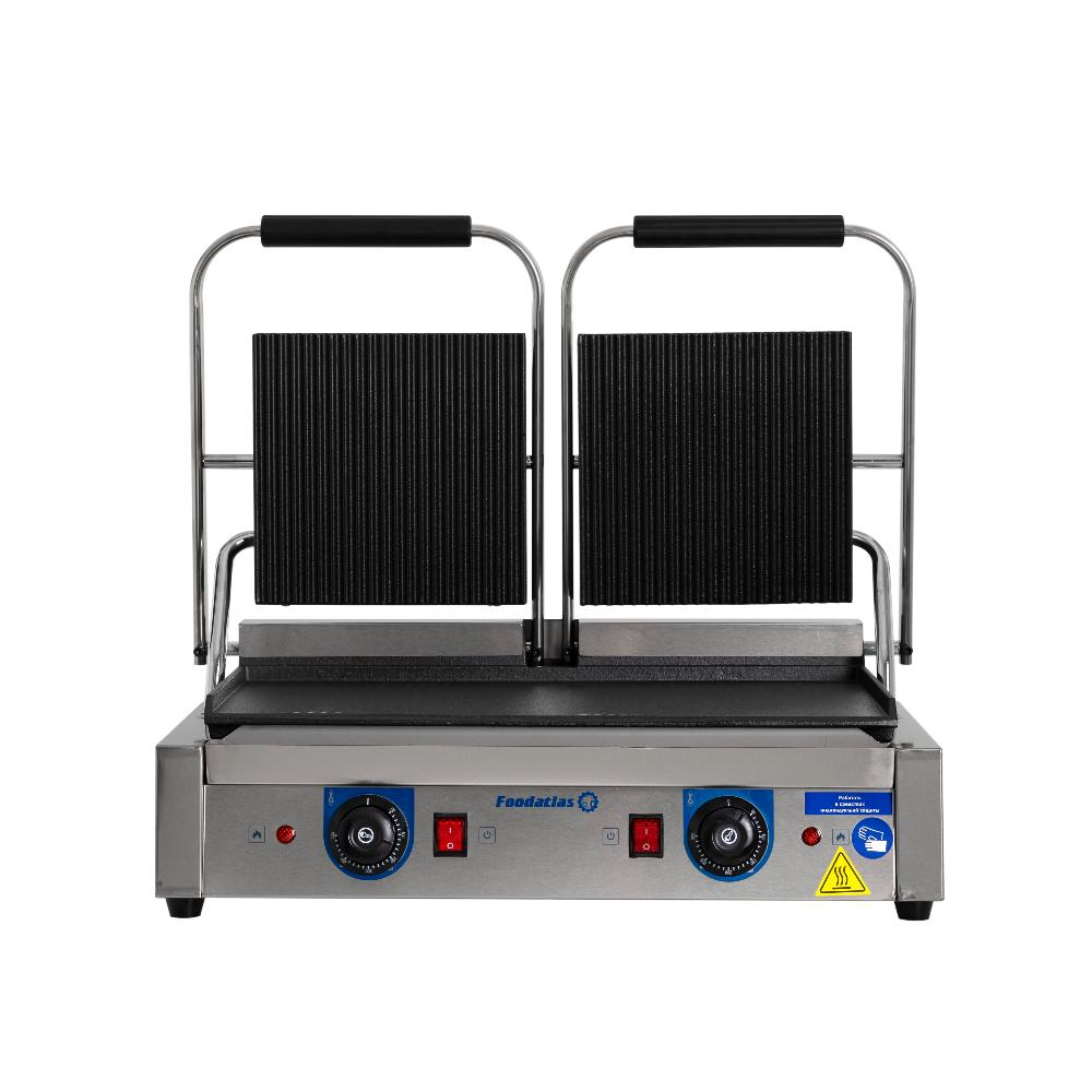 Пресс гриль контактный EG-813A Foodatlas
