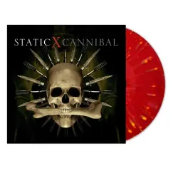 Виниловая пластинка Static X — Cannibal (Blood & Bronze Splatter Vinyl)