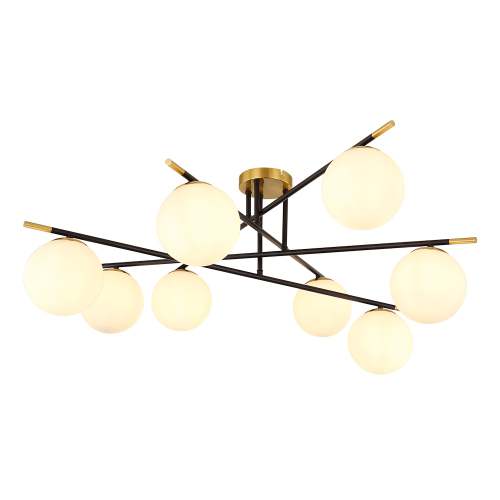 Потолочная люстра Arte LampArte Lamp ALCOR A2224PL-8BK