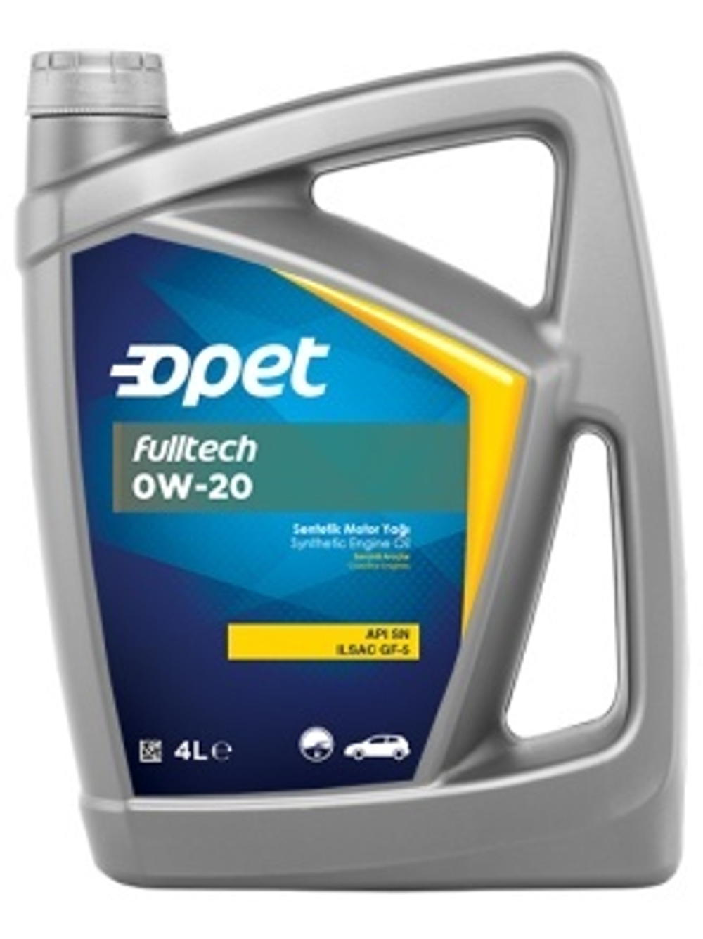 Масло Opet Fulltech 0W20 (4л) синтетика