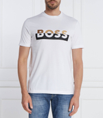 Футболка Tiburt 421 BOSS BLACK - белый(50499584)