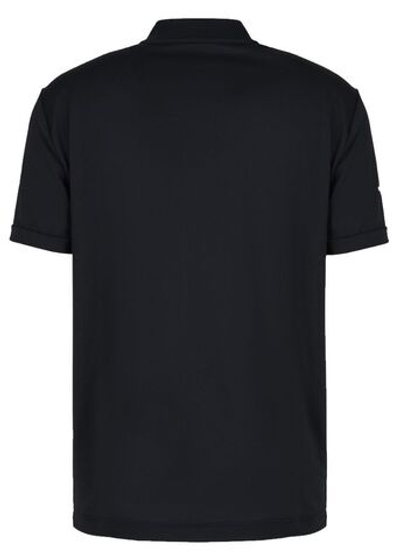 Мужское теннисное поло EA7 Man Jersey Jumper - black