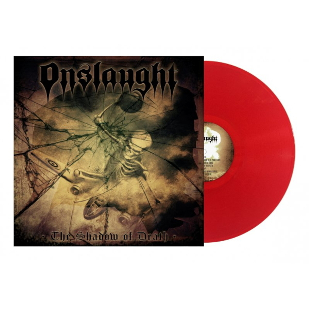 Onslaught / The Shadow Of Death (Coloured Vinyl)(LP)