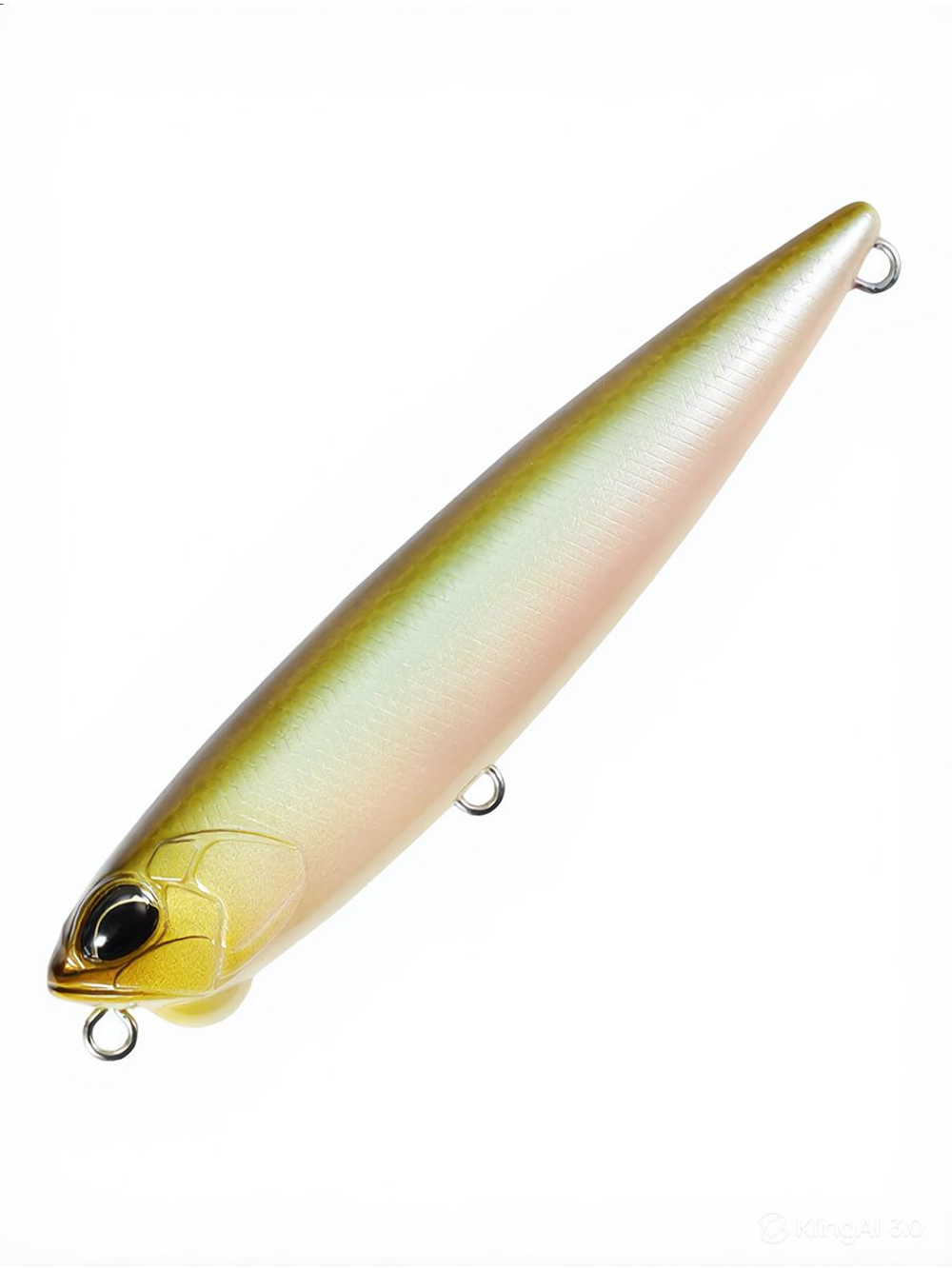 Воблер DUO Realis Pencil 100 F SW, GHN0157 Waka Mullet, 100 мм, 14,3 г, плавающий, волкер