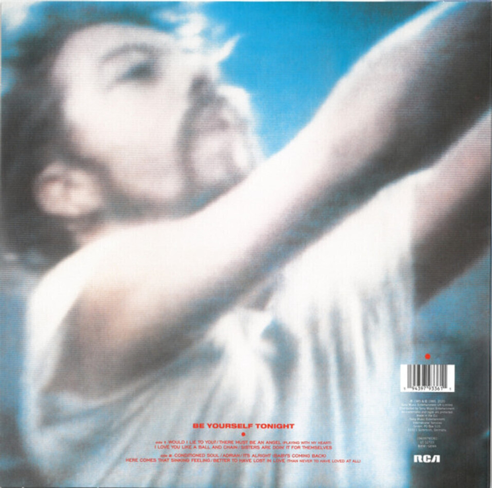 Eurythmics / Be Yourself Tonight (Picture Disc)(Limited Edition)(LP)