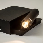 Настенный светильник LED4U L8109-4 BK