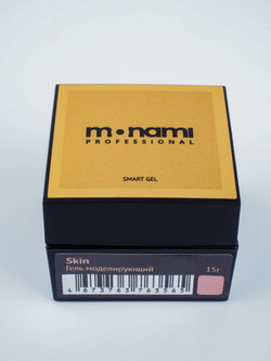 Monami Smart Skin Gel - Гель жесткий моделирующий бежевый, 15гр