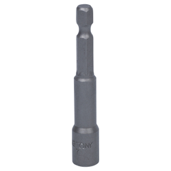 Головка для шуруповерта шестигранная 1/4", 7 мм KING TONY 7616507M