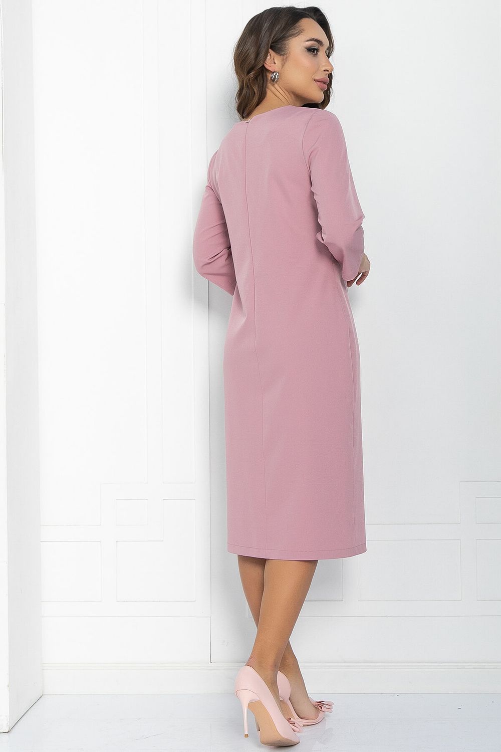 Платье Твое настроение (чайная роза) П11319 LT Collection (Акция)