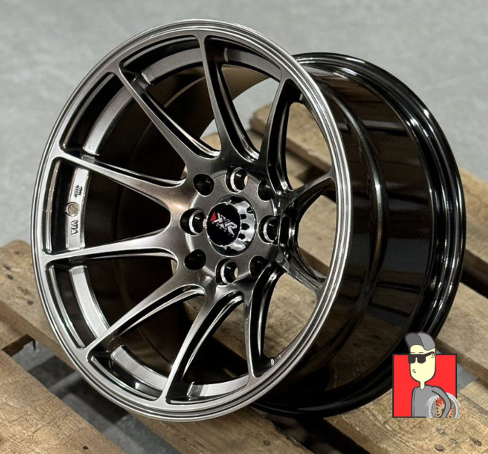 Комплект дисков XXR 527 15x8.25 et0 4x100/4x114.3