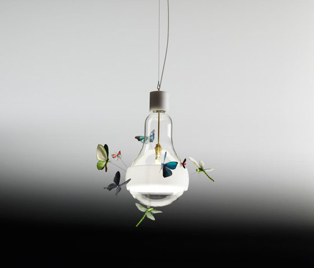 Ingo Maurer Johnny B. Butterfly ( white )