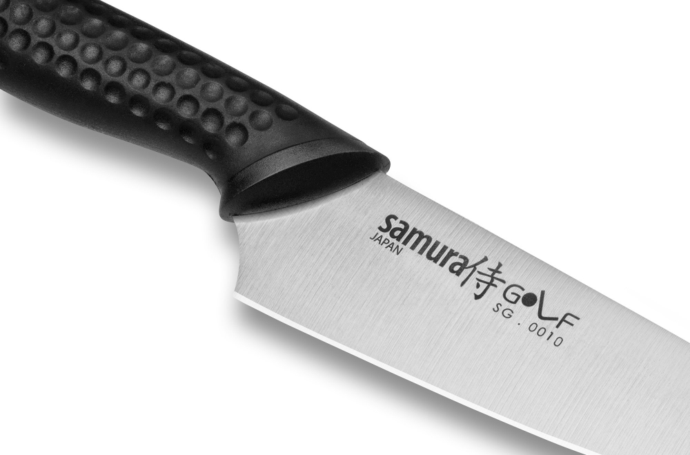 Нож кухонный овощной 9.8см Samura Golf SG-0010/A