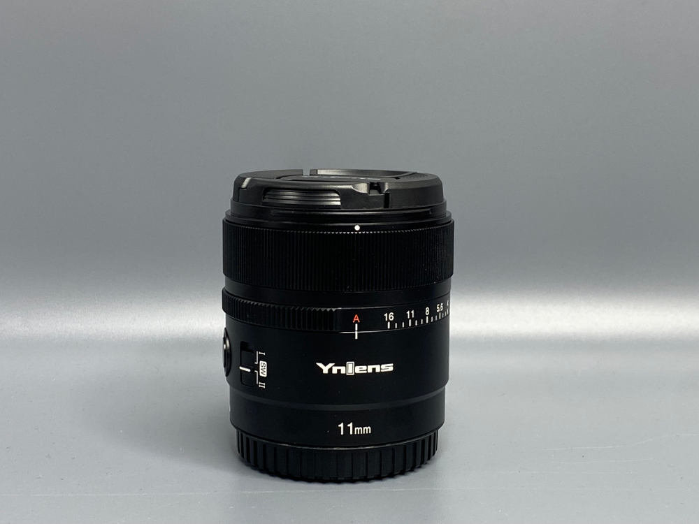 Yongnuo 11mm F/1.8 Sony E + BR-L1