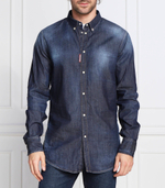 рубашка dean Dsquared2 - темно-синий(S71DM0583 S30341)