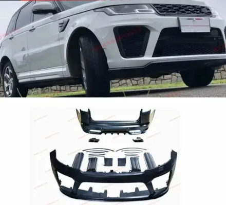 Обвес в стиле SV для Range Rover Sport РЕСТАЙЛИНГ 2018+ Лэнд Ровер Спорт