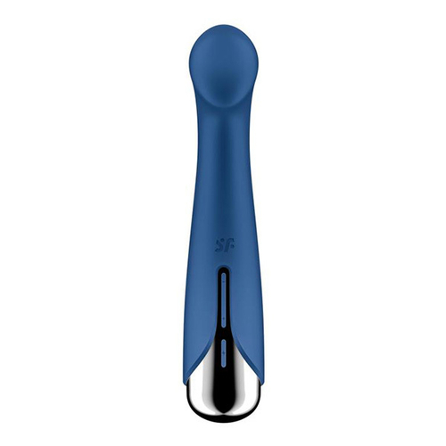 Синий вибратор для G-точки 17см Satisfyer Spinning G-Spot 1